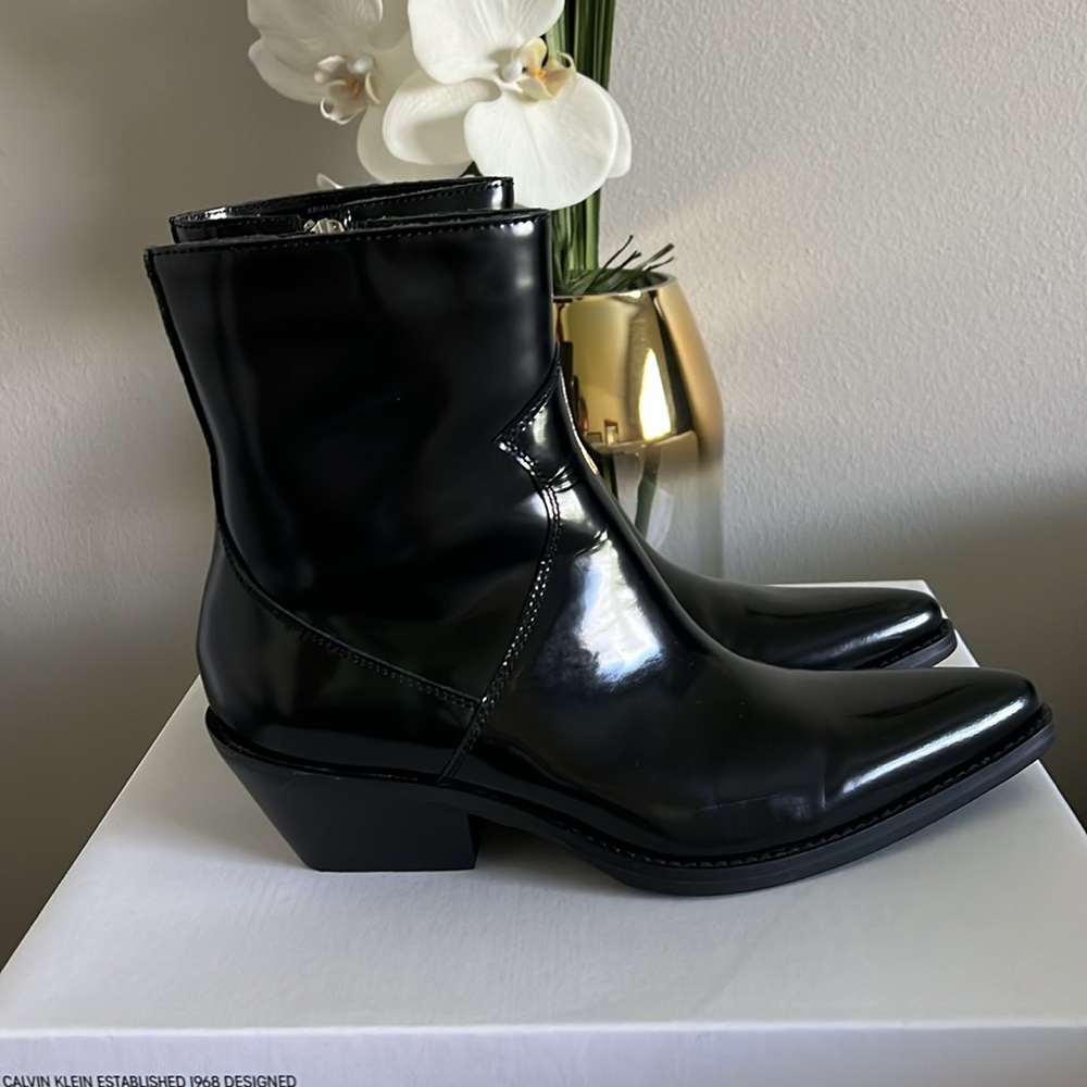 Calvin Klein x Raf Simons women’s boots